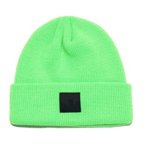 Gorros de Punto Personalizados de Primera Calidad, 100% Algodón, con Diseño de Frutas y Lazos, Unisex, con Impresión de Logotipo Personalizado, MOQ Bajo - Product Image 6