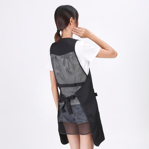 TACTUS CUSTOMIZED Capes de coiffeur et de barbier, Blouses de coiffeur pour salon de beauté, Vestes de barbier à dos en maille, Tabliers de barbier - Product Image 2