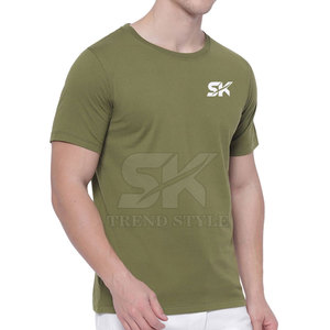 Camiseta de algodón 100% para hombre, informal, de verano, con estampado personalizado, ligera, de material duradero, de corte holgado. - Product Image 3