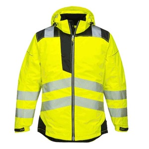 Veste de sécurité réfléchissante d'hiver très vendue, imperméable, confortable, haute visibilité, nouveau design - Product Image 6