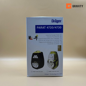 Analizador de Gases Portátil/de Escritorio Drager PARAT 4720 - Alta Precisión, Alarma Sonora, Material Plástico, Garantía de 3 Años, 675g, Hecho en Alemania - Product Image 3