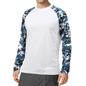 Customize Tournament Long Sleeve t Shirt Men Fishing Gear Performance Upf <b>Uv</b> <b>protection</b> Camo Fishing Shirt - Product Image 6