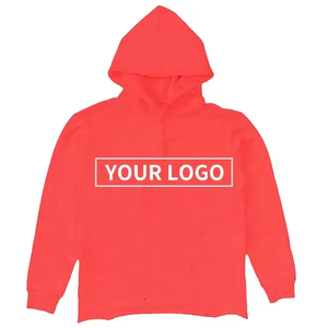 Sudadera con Capucha y Estampado Puff, Unisex, Oversize, de Algodón French Terry, Estilo Casual Urbano, con Logotipo Frontal y Diseño Personalizado - Product Image 5