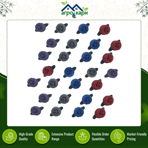 Fournitures pour serres et pépinières hydroponiques, goutteur PVC auto-compensant à débit d'arrosage constant 6 L/h au meilleur prix - Product Image 2