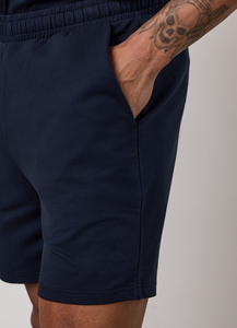 Shorts d'été élégants pour hommes, brodés, épais, personnalisables avec logo, décontractés, amples, 100 % coton - Product Image 5
