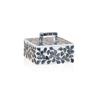 Caja de Almacenamiento de Joyería Ovalada Magnética Moderna con Grabado Simple, Hecha a Mano, Ecológica, de Nácar, de Lujo, Venta al por Mayor, OEM ODM - Product Image 1