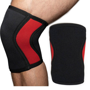 Fighter Bro Red Foam Multi-Layer <b>Knee</b> Pads High Elasticity Protective for Fitness <b>Exercise</b> All Seasons Model 004 - Product Image 6