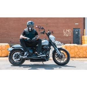 Gilet de club de motards en denim - Product Image 2