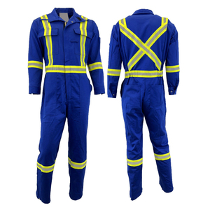Combinaison de travail industrielle, uniforme de travail, logo et taille personnalisés, combinaison haute visibilité pour hommes, vêtements de travail haute visibilité, prix bas - Product Image 5