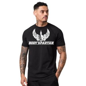 Men’s Black Athletic Crew Neck T Shirt Short Sleeve Breathable Lightweight Running Fitness Gym Workout Sportswear Training Tee - Product Image 1