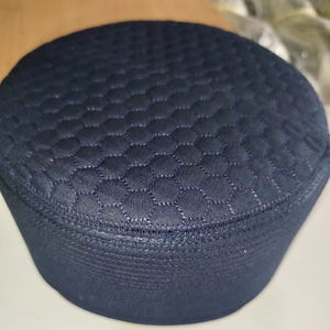 Chapeaux de prière musulmans de qualité supérieure, nouveau design, personnalisables, 100 % coton, multicolores, utilisables toute l'année, exportés du Bangladesh. - Product Image 3