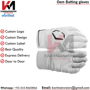 Gants de frappeur de baseball en peau de mouton haute performance, équipement de frappe durable, gants de sport professionnels, logo personnalisé, vente en gros d'usine - Product Image 5