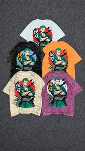 T-shirt Homme Stockify de Qualité Supérieure, Coupe Ample, Imprimé Ferrari, Style Décontracté Oversize, Tendance Streetwear, Disponible à la Vente - Product Image 5