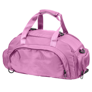 Bolsa Deportiva Unisex Morada con Cierre de Cremallera y Compartimento Interior, Capacidad de 20-30L, Estilo Casual, Material de Poliéster - Product Image 5