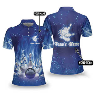 Chemises de bowling respirantes en toile unie pour hommes, personnalisables par sublimation, vente en gros - Product Image 3