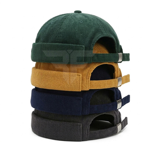 Casquette Docker d'hiver personnalisée à 6 panneaux, casquette de baseball incurvée pour femmes et hommes, performance sportive, respirante, plage - Product Image 1