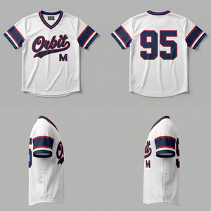 Camiseta de Béisbol Sublimada Personalizada, Diseño con Botones, Logotipo y Gráficos Personalizados, Uniformes Deportivos de Secado Rápido - Product Image 6