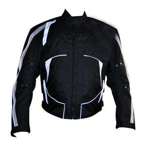 Veste de moto en Cordura imperméable avec logo personnalisé - Product Image 3