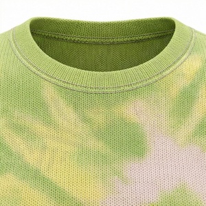 Breathable Women Customized Crop Top Design <b>Tie</b> Dye Athletic Streetwear Workout Gym Yoga Athleisure Clothing Apparel Gear - Product Image 4