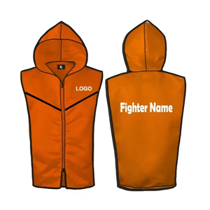 Débardeur de boxe sans manches personnalisé sérigraphié respirant pour entraînement en salle de sport, unisexe, professionnel - Product Image 4