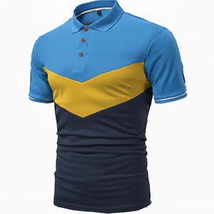 เสื้อโปโลระบายอากาศสำหรับผู้ชาย ออกแบบเองได้ เนื้อผ้าฝ้ายนุ่มสบาย เหมาะสำหรับใส่ลำลอง ทำงาน หรือเล่นกีฬา - Product Image 6