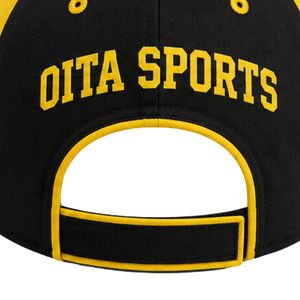 Black Yellow Cricket <b>Cap</b> Adjustable Sports <b>Hat</b> Outdoor Cricket Team Headwear Athletic Accessories Casual Performance Wear - Product Image 6