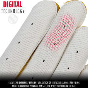 Gants de frappe de baseball d'hiver de haute qualité, professionnels, en cuir, avec logo personnalisé, imperméables, protection UV, confortables, en promotion - Product Image 4