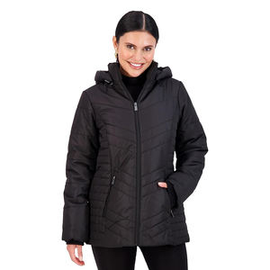 Chaqueta de Invierno Acolchada para Mujer, Chaqueta Larga de Plumón con Relleno de Algodón, Abrigo de Invierno - Product Image 5