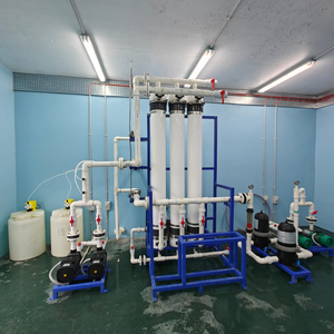 Usine d'ultrafiltration 10 m³/h, système UF 10000 LPH, usine industrielle de membranes UF, système d'ultrafiltration à fibres creuses UF - Product Image 2
