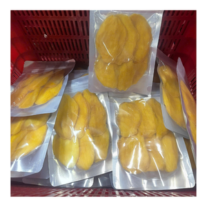 Fournisseur de mangues séchées douces de qualité supérieure du Vietnam, collation de fruits saine de haute qualité, vente en gros, fabrication OEM, étiquette privée - Product Image 1