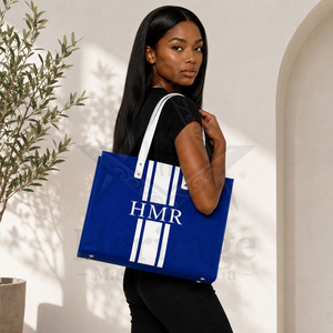 Heritage Masonic Regalia Custom <b>Printed</b> Logo Sorority Sisterhood Masonic Wear Heavy Duty <b>Extra</b> <b>Large</b> Cotton Logo Tote Bag - Product Image 5