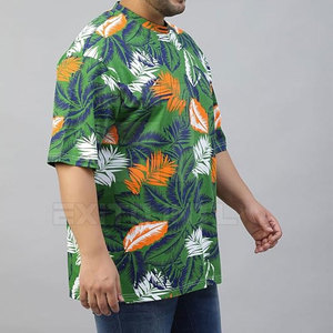 เสื้อยืดโอเวอร์ไซส์ทรงหลวมสำหรับผู้ชาย พิมพ์ลายได้ตามต้องการ ผ้าฝ้าย 100% ระบายอากาศได้ดี เสื้อผ้าสตรีทแวร์สำหรับฤดูร้อน คุณภาพสูง - Product Image 6