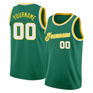 ชุดยูนิฟอร์มบาสเก็ตบอลแบบกลับด้านได้รุ่นล่าสุด ดีไซน์ปักลาย ชุดบาสเก็ตบอลไซส์ใหญ่ ชุดเดรสบาสเก็ตบอล ชุดบาสเก็ตบอลแบบสั่งทำ - Product Image 5