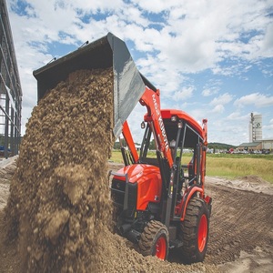 Pompe hydraulique de chargeuse-pelleteuse robuste Kubota M62 4x4 de qualité supérieure pour tracteur agricole et de construction à couple élevé - Product Image 3