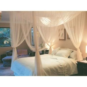 Ferm Living Settle Bed Canopy bedhemeltje klamboe Ferm Living Settle Bed Canopy bedhemeltje klamboe