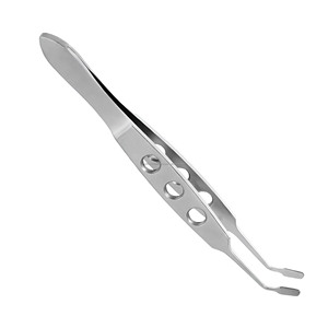 Pinzas Compresoras para Glándulas de Meibomio, Acero Inoxidable de Alta Calidad, Palas Anchas y Lisas, Instrumentos Oftálmicos, Fabricante Mayorista - Product Image 3
