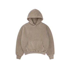 Sudaderas con Capucha y Cremallera Extra Grandes para Hombre, Cómodas y Modernas, 100% Algodón, para Uso Casual - Product Image 1
