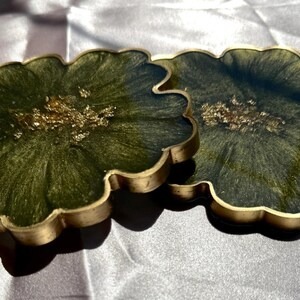 Good Quality Resin Coasters Home Decoration Pattern Model for beach themed homes - Product Image 3