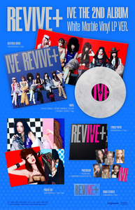 IVE - [REVIVE+] (Versión LP de Vinilo Blanco) (LP) - Product Image 3