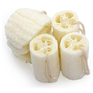 Meilleur fournisseur de produits de nettoyage ménager, éponges à récurer les casseroles en loofah, prix bas pour la vente en gros - Product Image 3