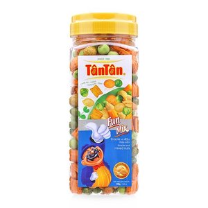 Cacahuetes Crujientes Smoky FUNMIX con Sabor Intenso a Asado, Ideal para Marcas de Snacks y Suministro para Máquinas Expendedoras - Product Image 1