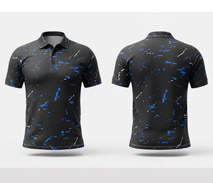 Polo de Sublimación de Alto Rendimiento – Uso Deportivo, Casual y para Gimnasio, para Hombres, Mujeres y Jóvenes, de Secado Rápido y Tecnología Dry-Fit - Product Image 1