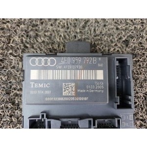 ECUs y Módulos de Computación Usados A6 4F0959792B - Product Image 2