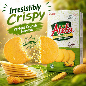 Wholesale Aromatic Potato Crisp Crackers Crunchy Healthy 342g ODM From Factory Directly | Ready To Offer Samples - Product Image 1