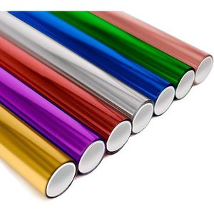 Kit di Trasferimento Foil per Cricut, Penna per Foil Spellbinders, Rotolo di Foil per Trasferimento a Caldo 5x9.84ft, Set di Fogli per Stampa a Caldo - Product Image 1