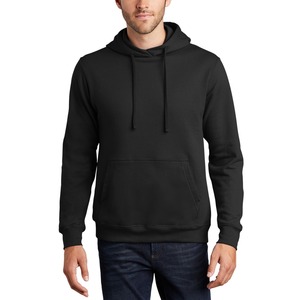 Sweat à capuche d'hiver personnalisé pour homme en molleton 100 % coton avec poche avant, respirant, séchage rapide, style décontracté streetwear, service OEM - Product Image 1