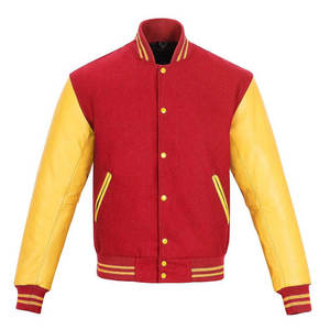 Chaqueta Varsity Profesional para Hombre al por Mayor, Calidad Premium, Diseño Único, Bordado Chenille, Estilo Béisbol Personalizado - Product Image 2