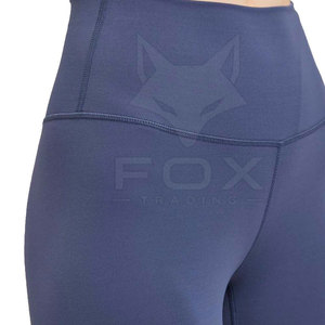Hot Sale Latest Style Breathable Knitted Simple Yoga <b>Leggings</b> Elastic <b>Waist</b> High Quality Comfortable <b>Low</b> MOQ Reasonable Price - Product Image 5