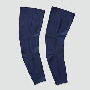 Calentadores de Piernas para Ciclismo, Transpirables, Gruesos, Ligeros, Elásticos, de Poliéster/Nailon, con Agarre Antideslizante y Tecnología de Secado Rápido para Profesionales - Product Image 1