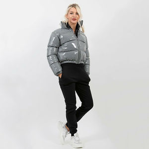 Blouson matelassé pour femme de haute qualité, style tendance, collection hiver 2025, chaud, en vente en ligne - Product Image 2